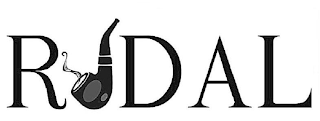 RIDAL logo