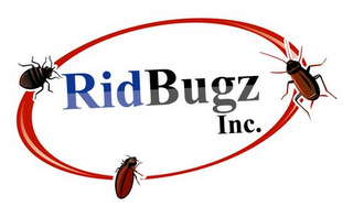 RIDBUGZ INC. logo