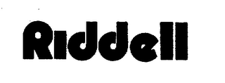 RIDDELL logo