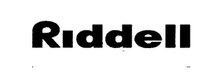 RIDDELL