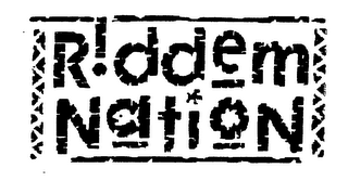 RIDDEM NATION logo