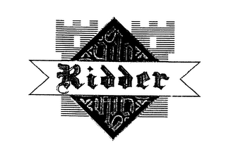 RIDDER logo
