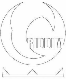 RIDDIM logo