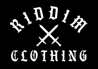RIDDIM CLOTHING logo