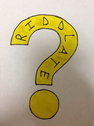 ? RIDDLATE logo
