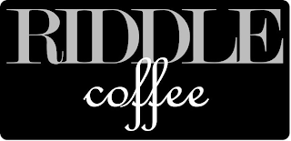 RIDDLE COFFEE logo