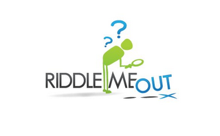 RIDDLE ME OUT logo