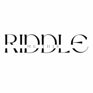 RIDDLE ME THIS logo