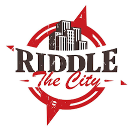 RIDDLE THE CITY logo