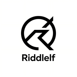 RIDDLELF logo