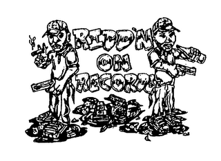 RIDD'N ON RECORDS logo
