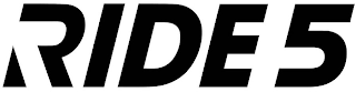 RIDE 5 logo