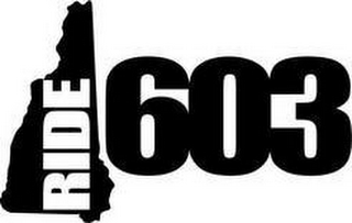 RIDE 603 logo