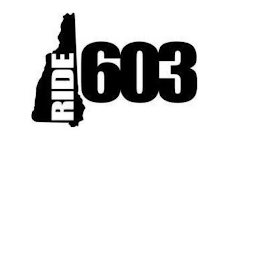 RIDE 603 logo