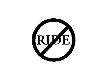 RIDE logo