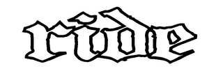 RIDE logo