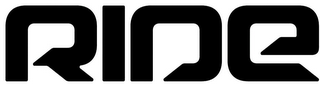 RIDE logo