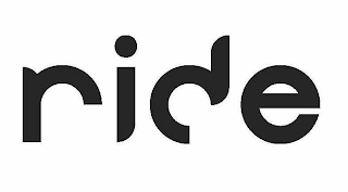 RIDE logo