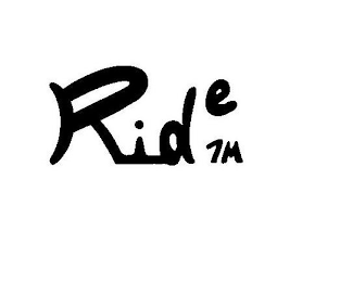 RIDE logo