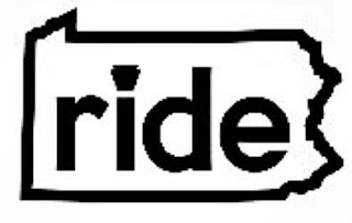 RIDE logo