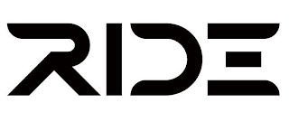 RIDE logo