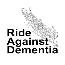 RIDE AGAINST DEMENTIA logo