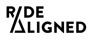 RIDE ALIGNED logo