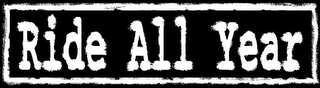 RIDE ALL YEAR logo