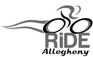 RIDE ALLEGHENY logo