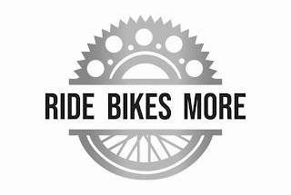 RIDE BIKES MORE logo