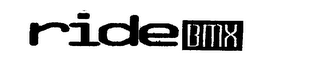RIDE BMX logo