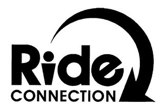 RIDE CONNECTION logo