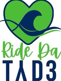 RIDE DA TYD3 logo