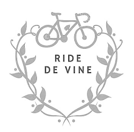 RIDE DE VINE logo