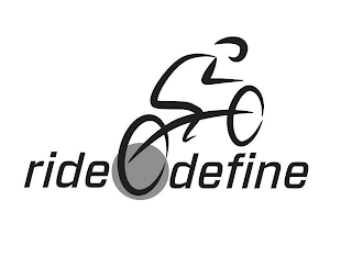 RIDE DEFINE logo
