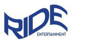 RIDE ENTERTAINMENT logo
