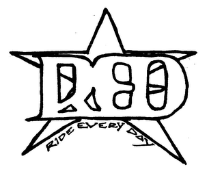 RIDE EVERY DAY logo