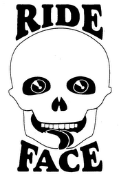 RIDE FACE logo