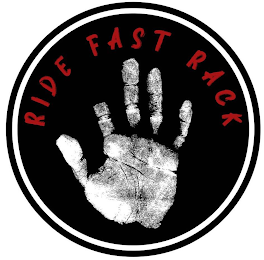 RIDE FAST RACK logo