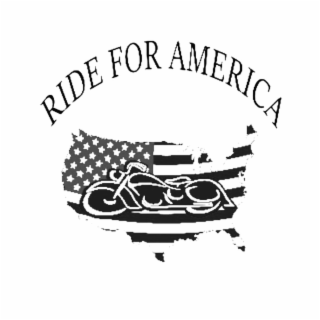 RIDE FOR AMERICA logo