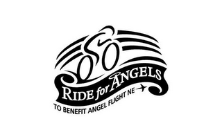 RIDE FOR ANGELS TO BENEFIT ANGEL FLIGHT NE logo