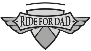 RIDE FOR DAD logo