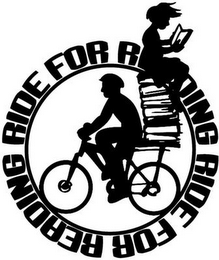 RIDE FOR READING logo