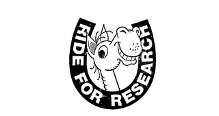 RIDE FOR RESEARCH logo