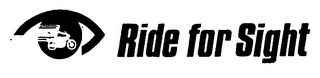 RIDE FOR SIGHT logo