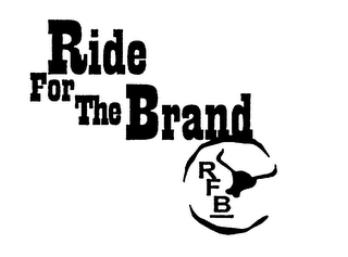 RIDE FOR THE BRAND logo