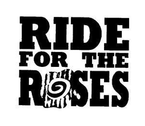 RIDE FOR THE ROSES logo