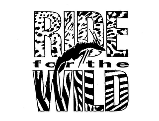 RIDE FOR THE WILD logo