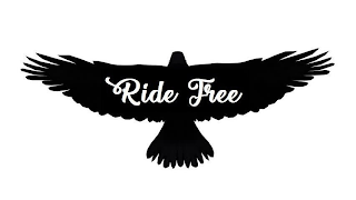 RIDE FREE logo
