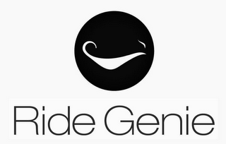 RIDE GENIE logo